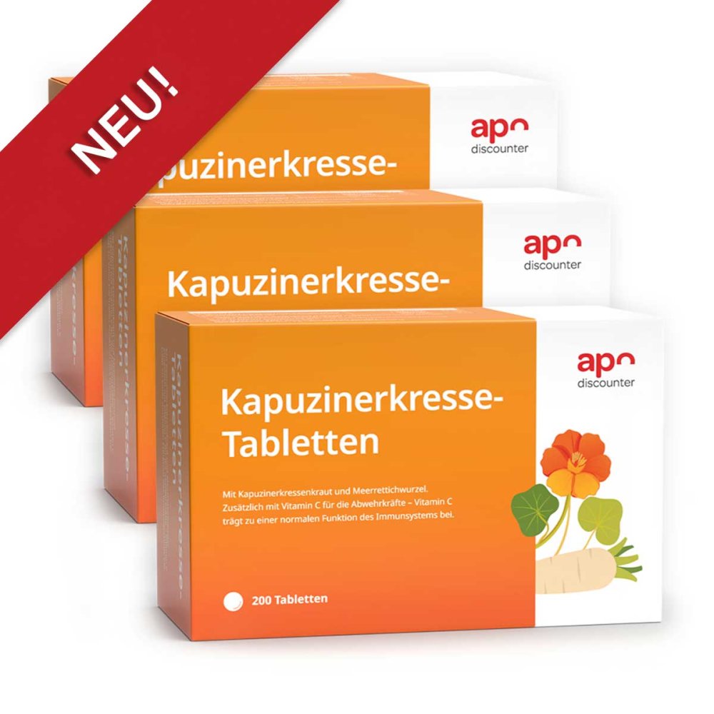 apo.com Group GmbH Kapuzinerkresse Tabletten von apodiscounter 08108872