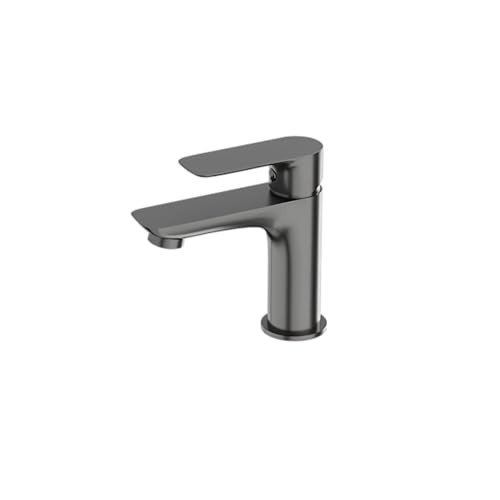 LAVITA Wastafelarmatuur Spark Gunmetal Waterbesparende Mengkraan