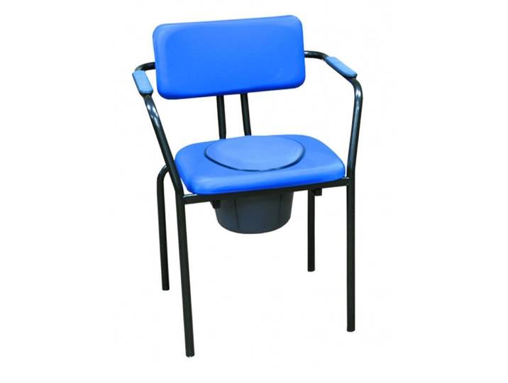 Able2 Toiletstoel Club - Toiletstoel - Comfortabel hygiënisch stevig - Totale hoogte 83 cm