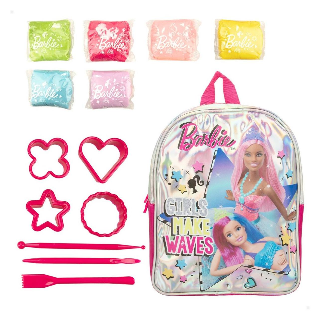 Lisciani Barbie Trendy backpack with dough (88874)