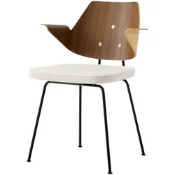 &Tradition RFH RD7 Armlehnstuhl, walnuss / hallingdal 103
