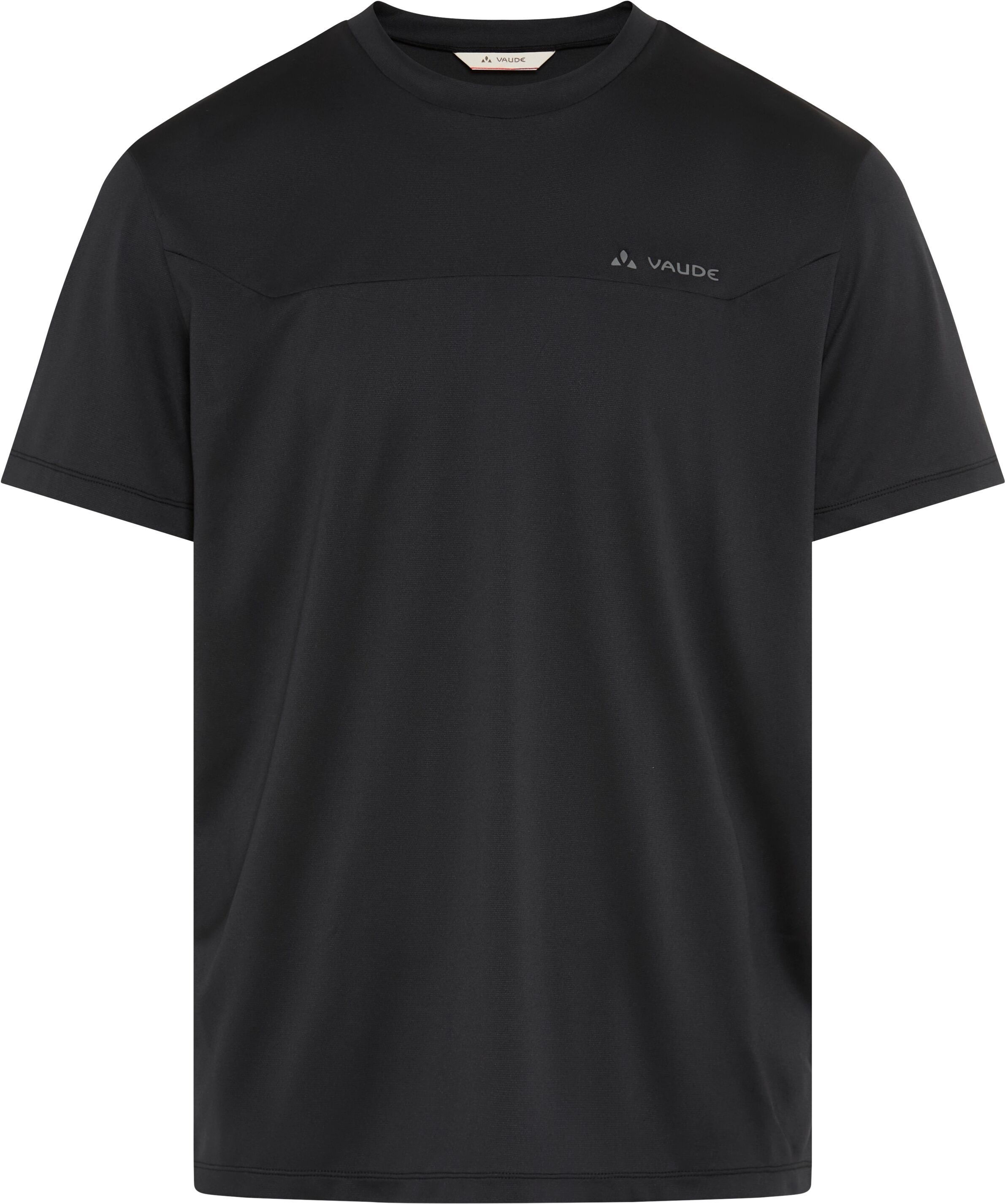 Radtrikot VAUDE "SE ME FELLING TRIKOT", Herren, Gr. M, schwarz, Obermaterial: 100% Polyester, Trikots Radtrikot, für Radsport, sportlicher Stil
