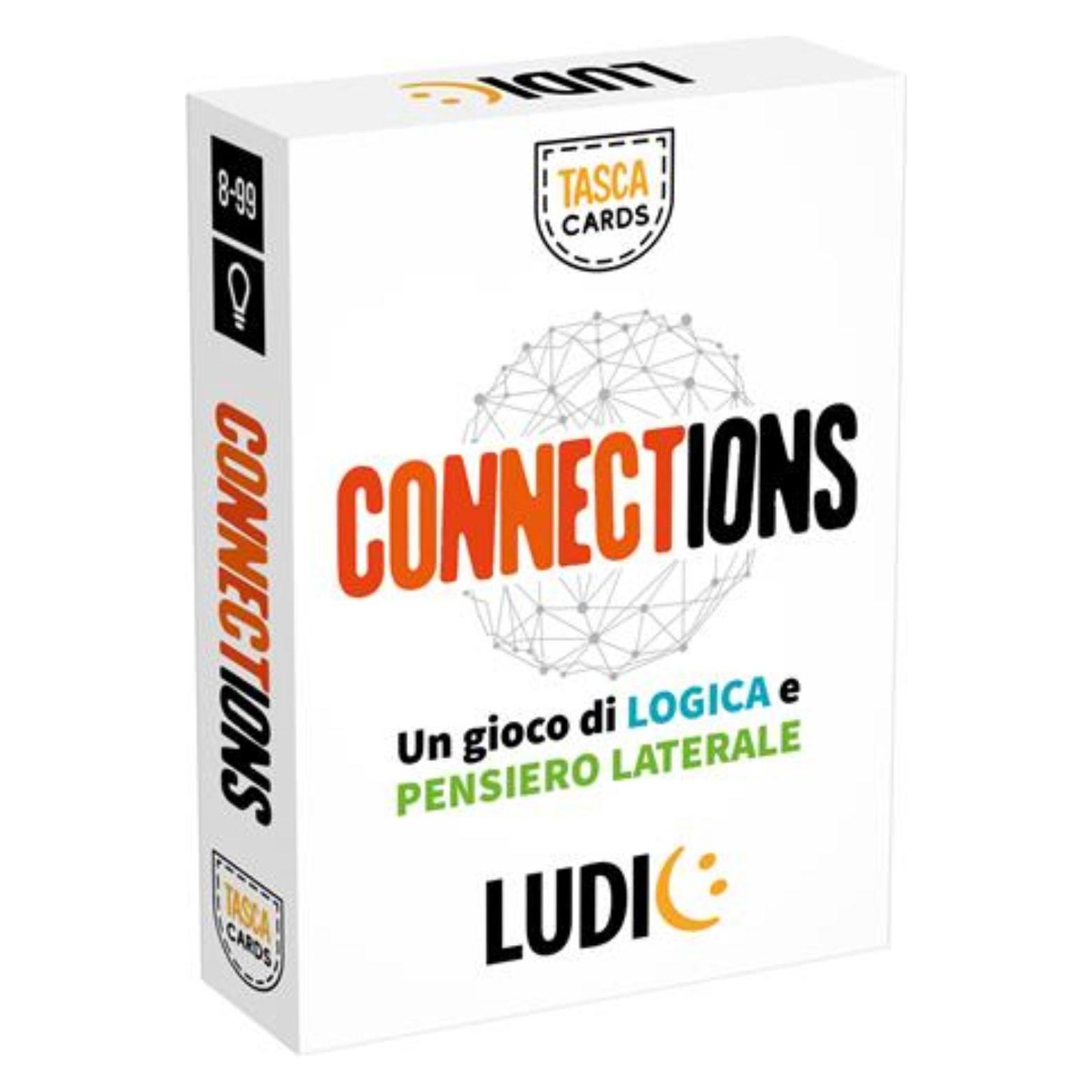 Headup Games TascaCards Connections (Deutsch, 2 - 6 Spieler) (71708352)