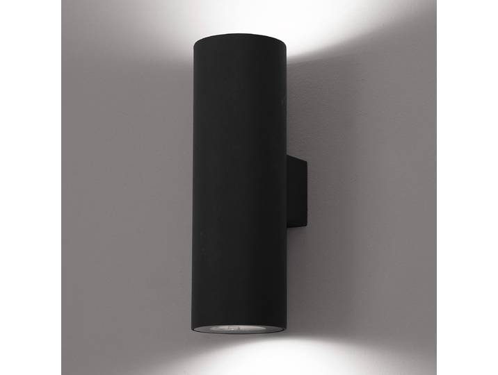 Applique LED Ø 6cm Noir