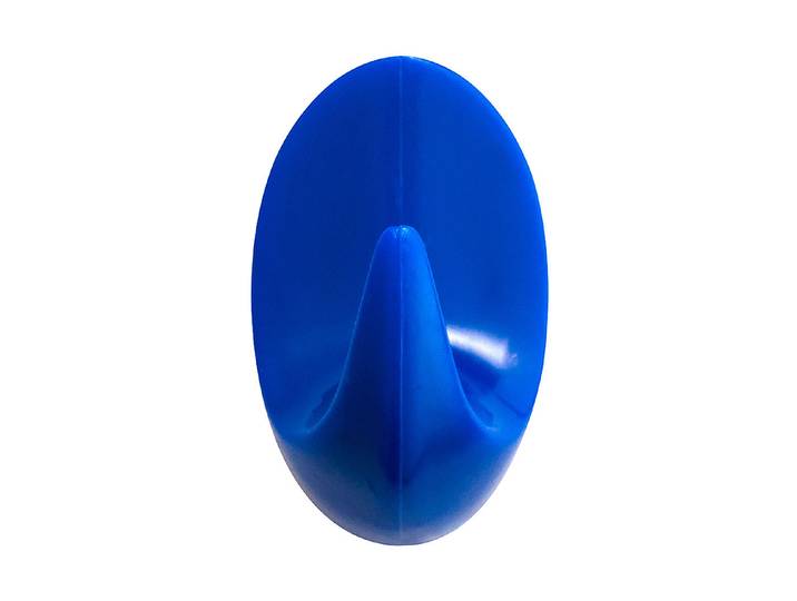 Qualité & Prix Mini-Haken Oval Blau 6 Stück