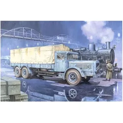 Roden Vomag 8 LR LKW WWII German Heavy Truck