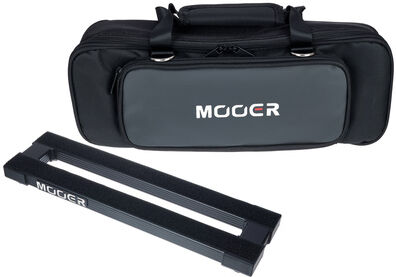 Mooer Stomplate Mini Mattschwarz