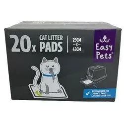 Easypets Catlitter Pads, Katzenklo Zubehör