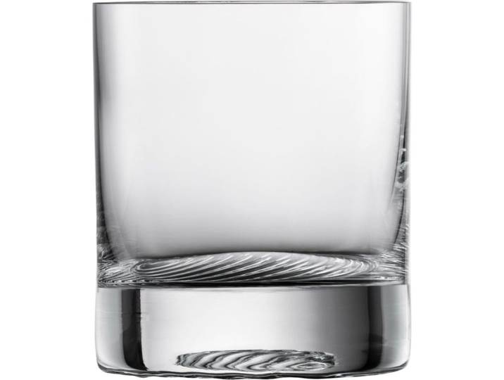 Lot de 4 verres à whisky format s en cristallin transparent 200 ml