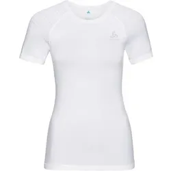 ODLO Damen Unterhemd "SUW Top Crew Neck Performance Light", Größe XS in Weiß Weiß