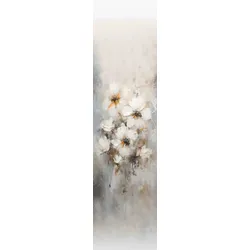 Schmidt Schiebevorhang Aristea 60 x 245 cm Polyester Beige Natur