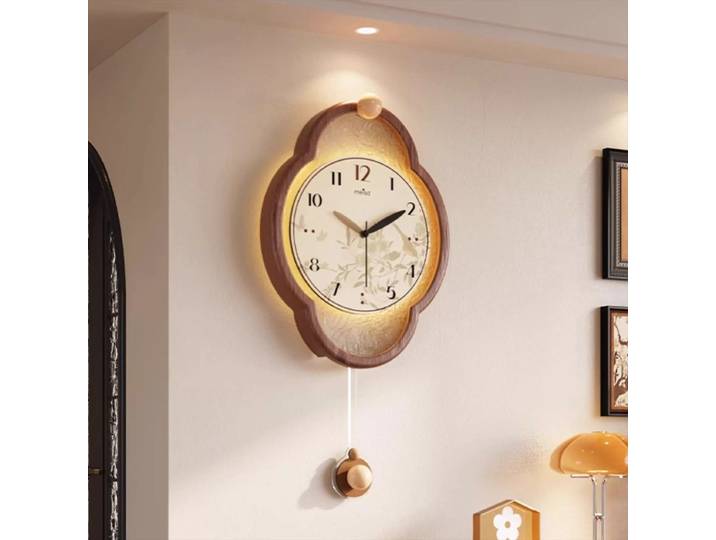 Horloges murales de conception pour la maison, grande horloge murale esthétique, décoration de pièce Vintage, horloge numérique, mouvement automatique, mains libres