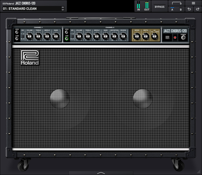 Roland Cloud JC-120 Jazz Chorus