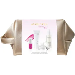 220.5ml Malu Wilz Geschenkset Besties (Cleanser 100ml + Gel 100ml + Eye Cream 15ml + Lip Oil 5,5ml + Beauty Bag)