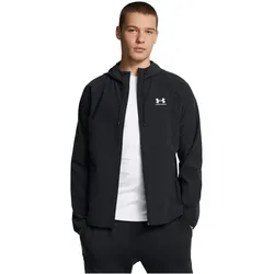 UNDER ARMOUR Stretch Windbreaker Herren 001 - black/white 3XL
