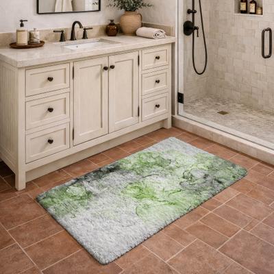 Addison Rugs Premium Washable Super Soft Modern Castile Dream Shag Rug