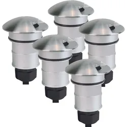 Werkstarck, Gartenbeleuchtung, Bodeneinbauleuchten-Set Via One LED, 24V (IP67)