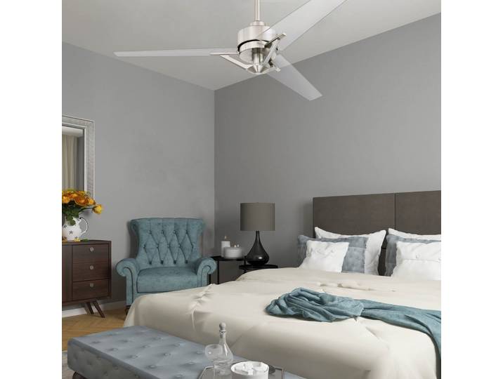 Julien Deckenventilator, klar, Fernbedienung - Westinghouse - Wohnzimmer - Modern - Kunststoff