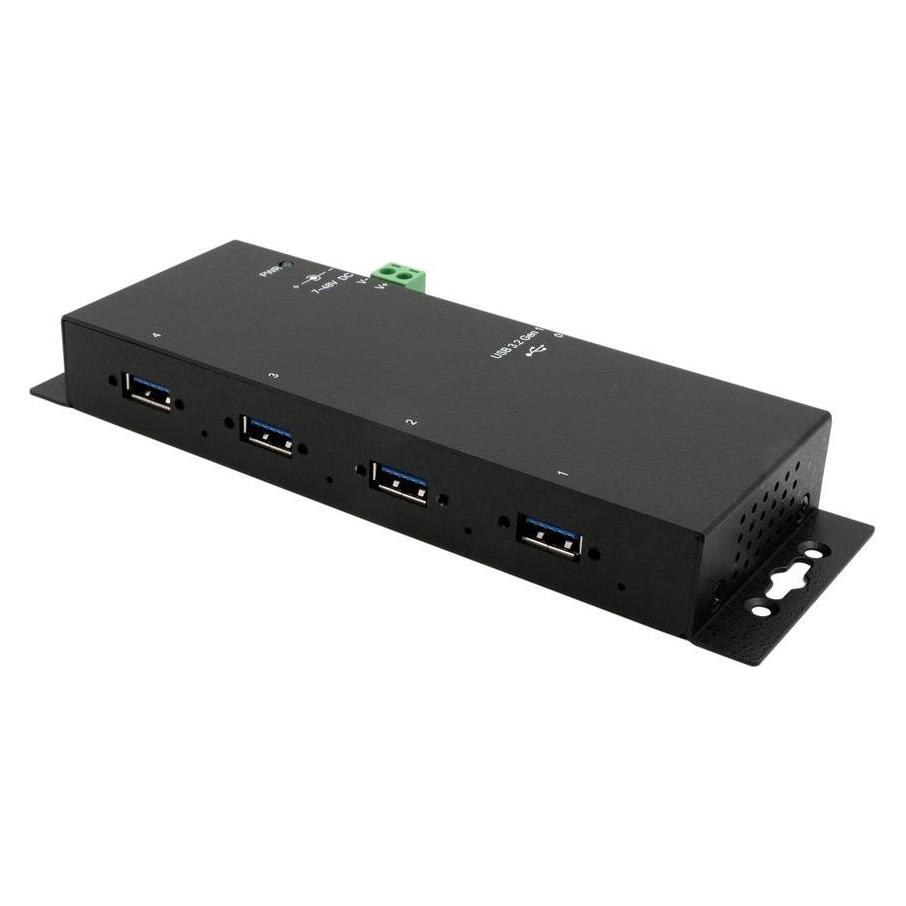Exsys USB-Hub EX-1183HMVS-2 (USB-B, 4 Ports) (EX-1183HMVS-2)