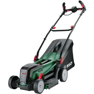 Bosch Rasenmäher UniversalRotak 2x18V-37-550, Akku, 2x 18V, Schnittbreite 37cm, Fangkorb 40 Liter