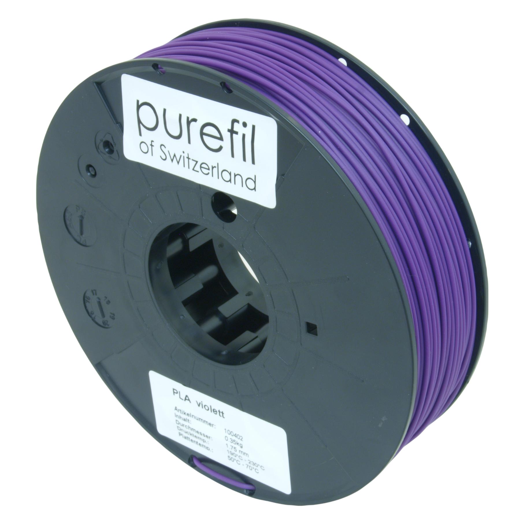 Purefil FIlament (PLA, 350 g, 1.75 mm) (100402)