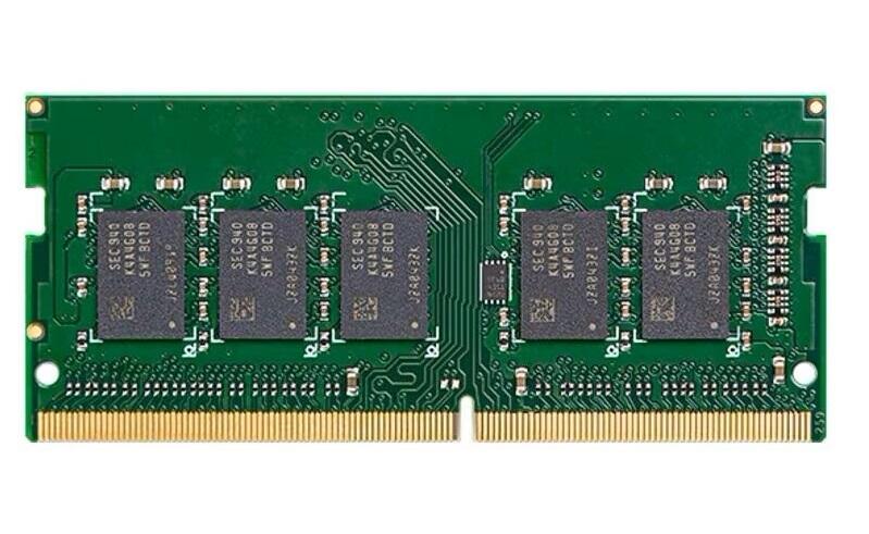 Synology Arbeitsspeicher 16GB DDR4 ECC Unbuffered SODIMM D4ES01-16G