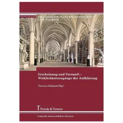 Erscheinung und Vernunft - Wirklichkeitszugänge der Aufklärung, Sachbücher von Torsten Nieland
