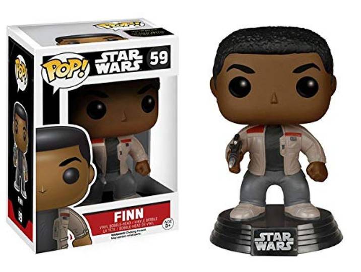 Figurine Pop ! Star Wars 59 - Bobble-Head Finn (Star Wars : Le Réveil de la Force)