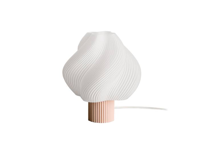 CRÈME ATELIER - Lampe de table - Rose - PLA recyclé - Designer Crème Atelier