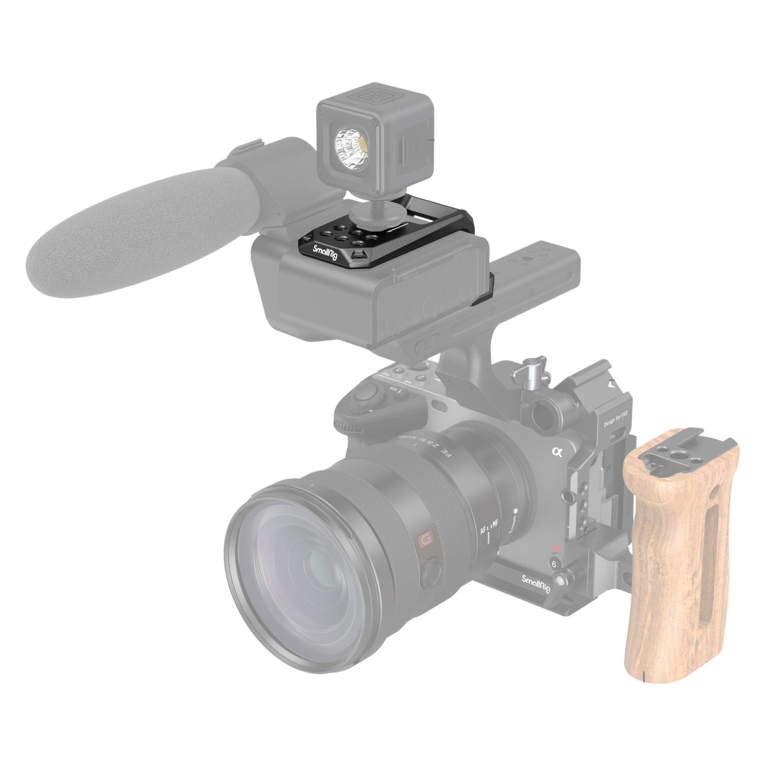 SmallRig Top Plate for Sony FX3 XLR Unit MD3990 (MD3990)