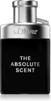 s.Oliver The Absolute Scent Eau de Toilette para homens 50 ml. The Absolute Scent