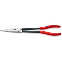 Montierzange gerade, 2871280, Greifzange rot/schwarz