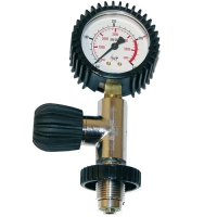 Flaschenprüfmanometer DIN 230 bar bis 400 bar