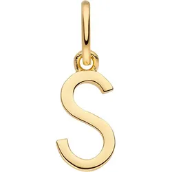 LEAF - BUCHSTABENANHÄNGER S -  gold