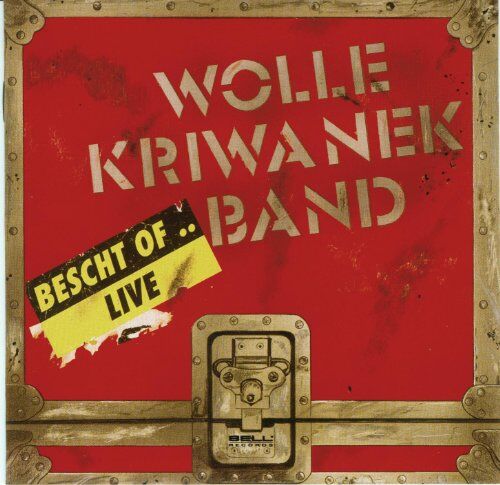 Kriwanek, Wolle Band - Bescht of... Live - Preis vom 09.10.2026 07:28:09 h