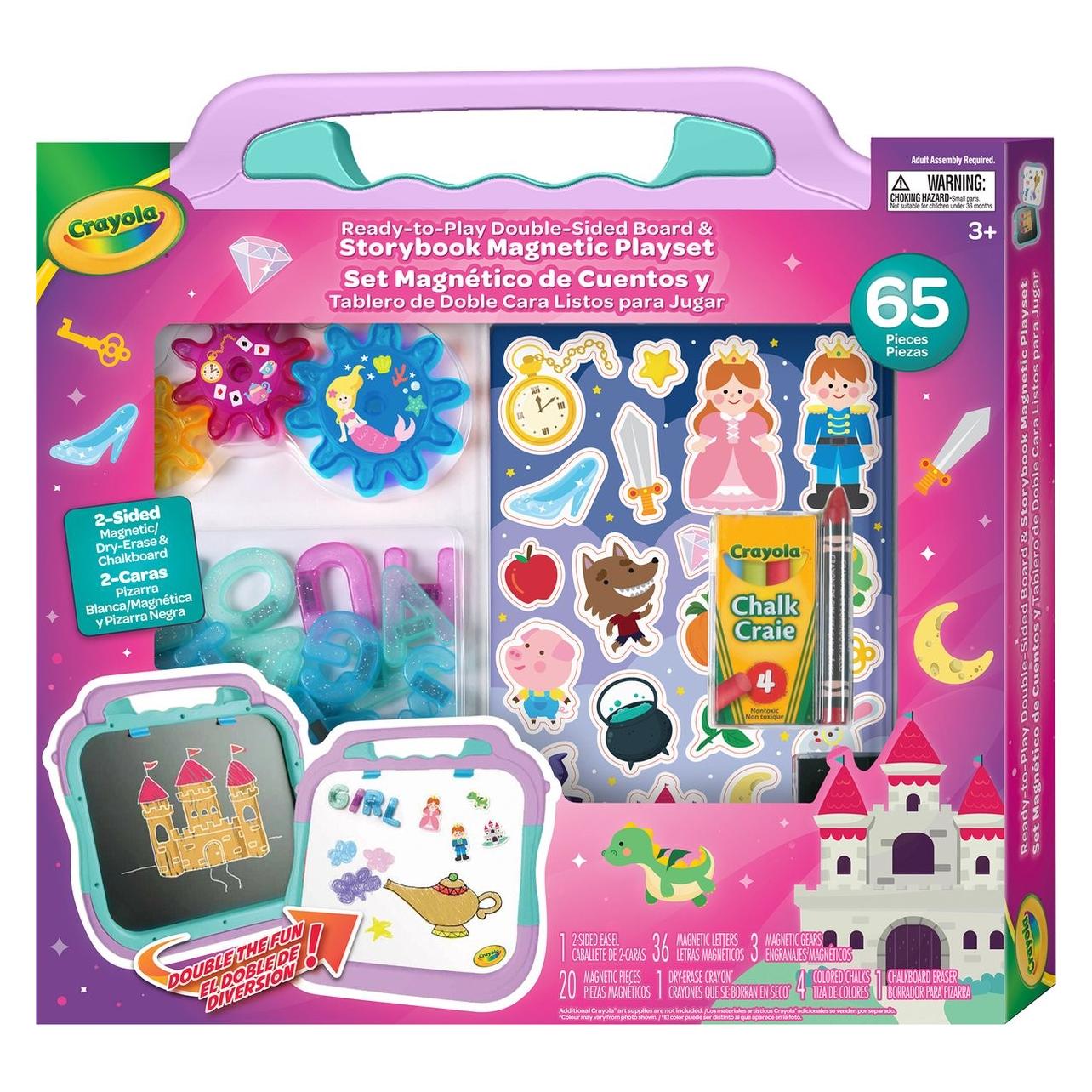 Crayola Erstelle dein eigenes Märchen-Magnetkreidebrett (58076871)