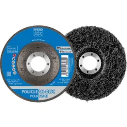PFERD TOOLS POLICLEAN PCLD Reinigungsvlies Bohrung 22,3 mm für grobe Reinigungsarbeiten - 44692715