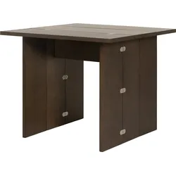 Ausziehtisch Flip XS, dunkle Eiche