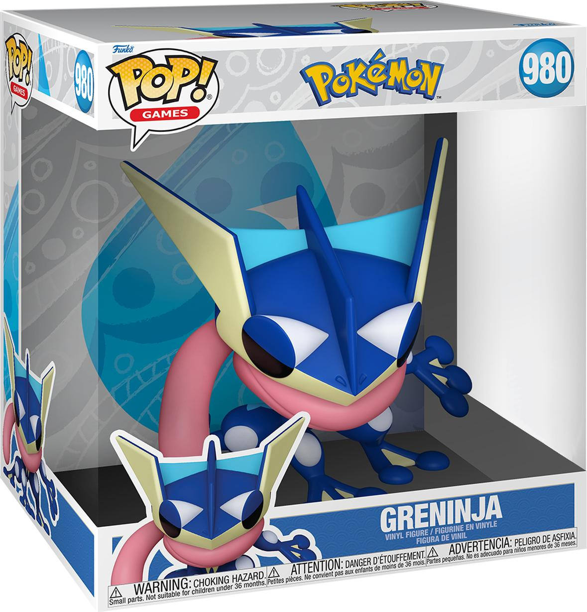 Funko Pop Jumbo Pokémon Amphinobi Figurine 980