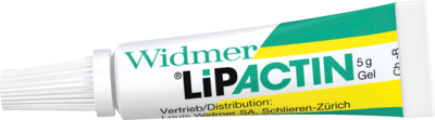 LOUIS WIDMER GmbH WIDMER Lipactin Gel 3 g 03263421