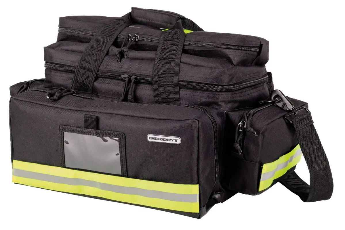 Elite Bags Notfalltasche GREAT CAPACITY, 55 x 34 x 32 cm, schwarz EM13-064