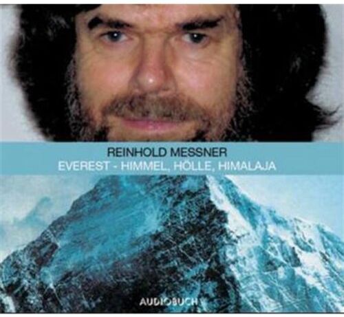 Reinhold Messner - Everest. Himmel, Hölle, Himalaya. 2 CDs: Feature.Ein Vortrag - Preis vom 09.10.2026 07:28:09 h