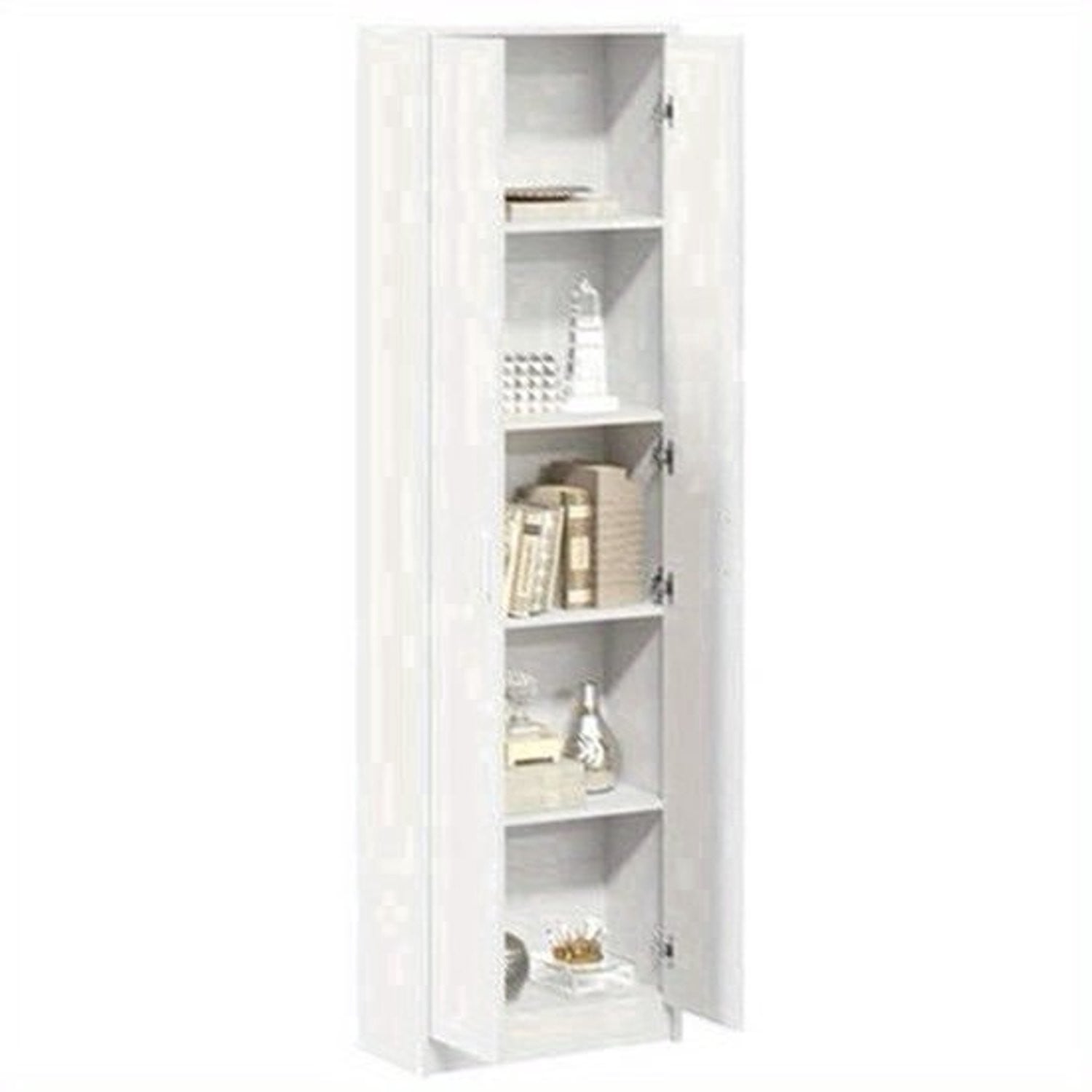 Moderne witte kledingkast van duurzaam MDF voor in de slaapkamer, hal of werkkamer