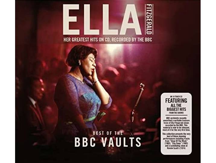 Ella F.: Her Greatest Hits on Vinyl.