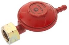 Calor 37mbar Propane Gas Regulator - Irish F-Valve Screw-On