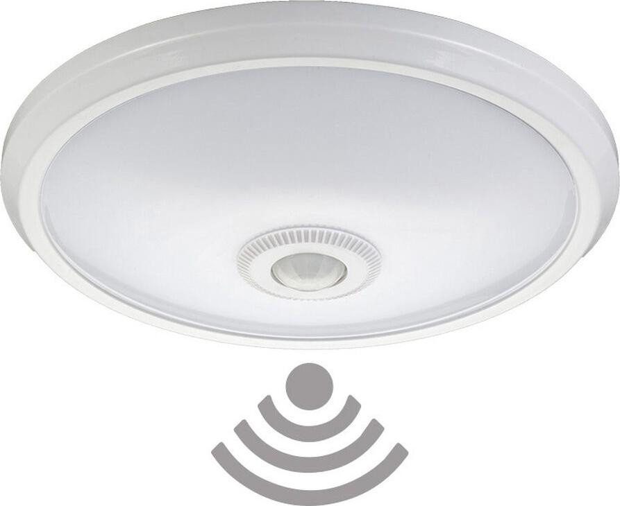 Plafondlamp EDM 32507, wit, polymeer, E27, 50 W