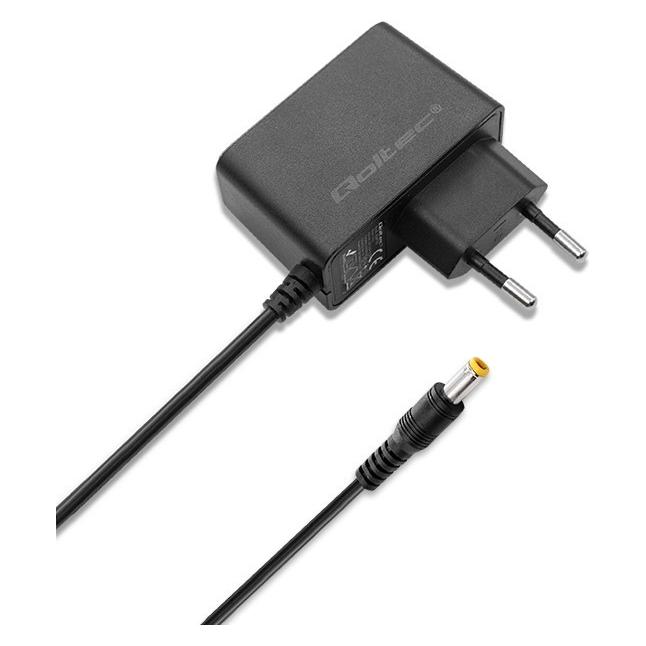 Qoltec Netzteil Steckernetzteil 10W | 5V | 2A | 5,5*2,5 (10 W) (52399)