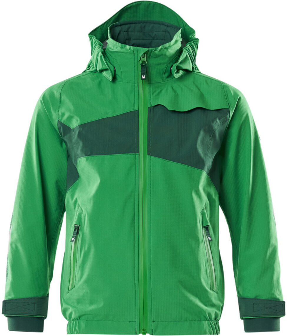 Mascot Hard Shell Jacke Kinder Größe 164 grasgrün/grün geringes Gewicht (18901-249-33303-164)