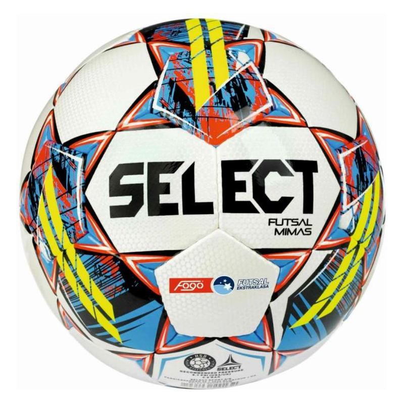 Select Ball haFutsal Mimas FOGO Ekstraklasa FIFA Basic weiss (145234 4)