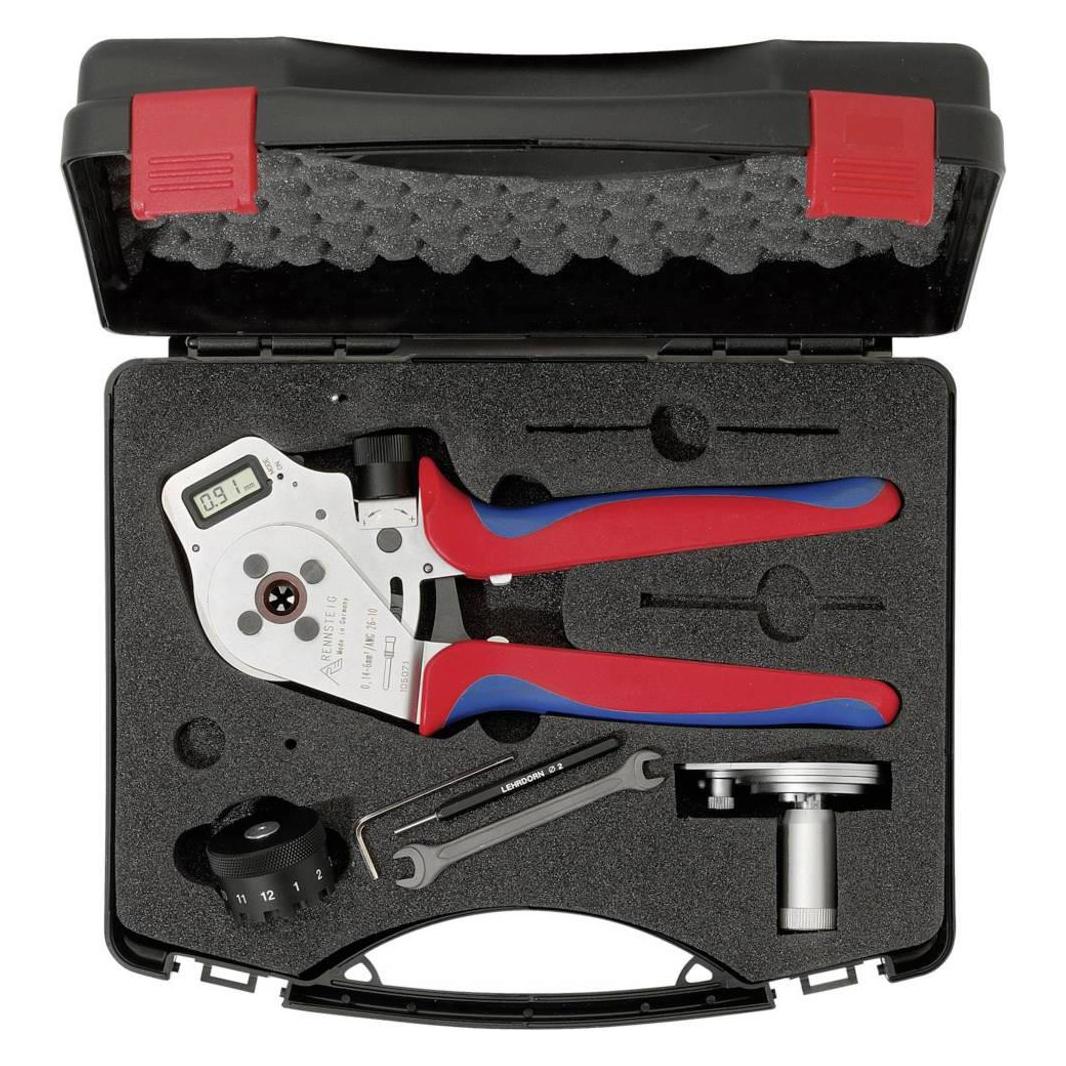 Rennsteig Crimpzange Gedrehte Stift- und Buchsenko (230 mm) (8753 0401 61)